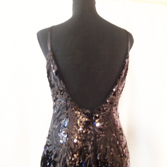 Calvin Klein full sequin maxi dress - Picture 8 of 8